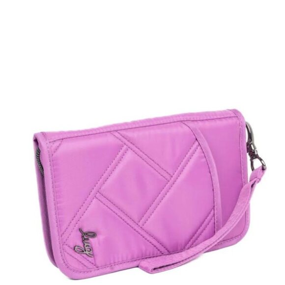 Lug Legacy Collection Tandem SE RFID Wallet Wristlet Acai Berry - Picture 3 of 8